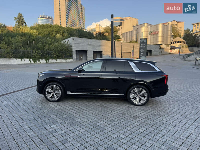 Позашляховик / Кросовер Hongqi E-HS9 2022 в Києві