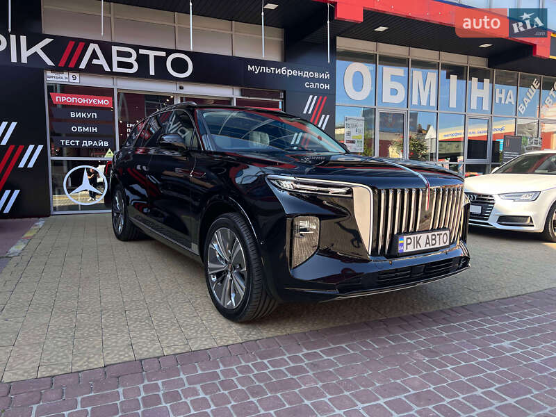 Внедорожник / Кроссовер Hongqi E-HS9 2022 в Львове