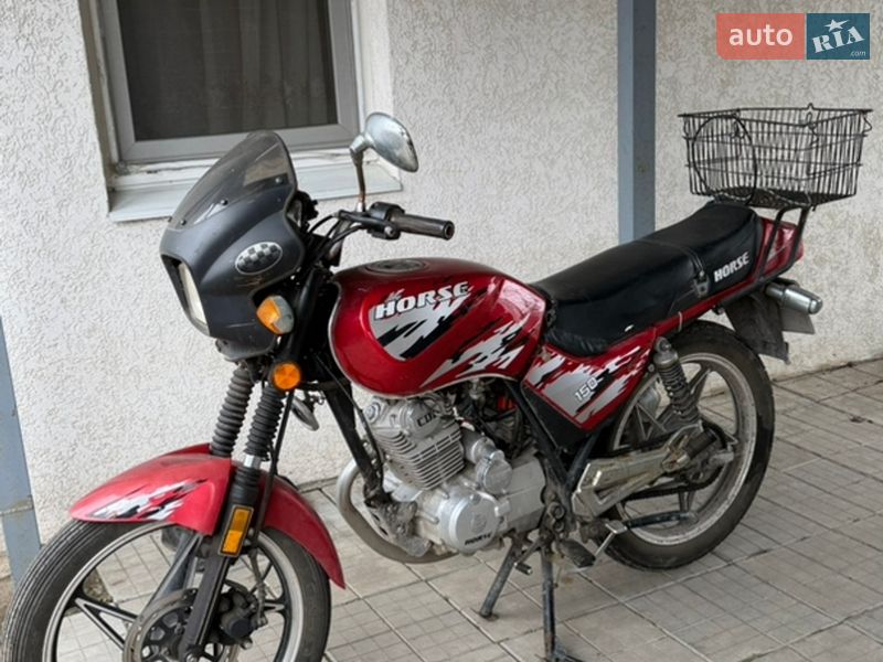 Мотоцикл Многоцелевой (All-round) Horse HL 2015 в Дергачах