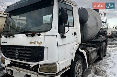 Бетономешалка (Миксер) Howo A7 2009 в Киеве