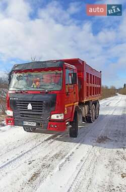 Самоскид Howo ZZ1257 2007 в Львові