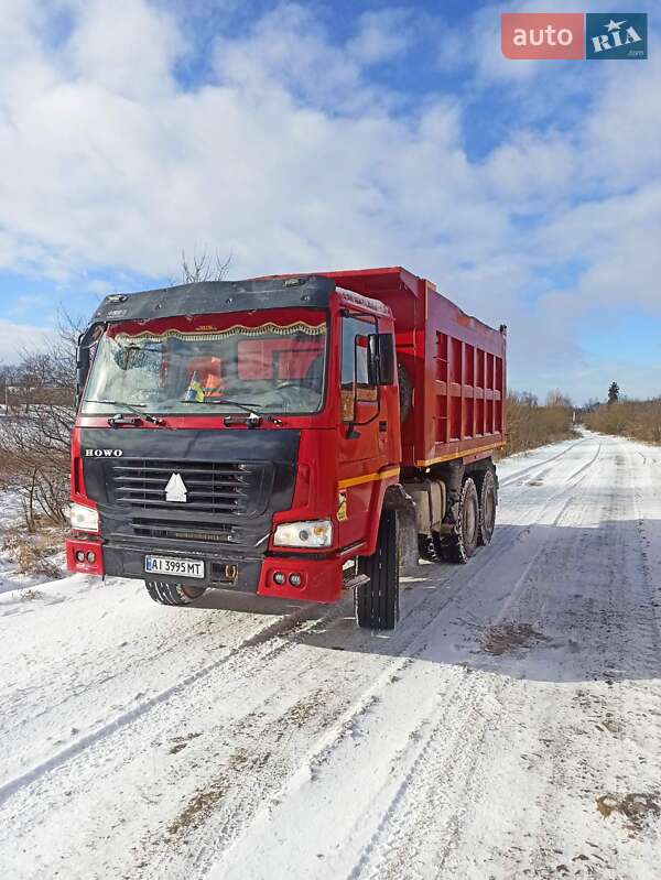 Самосвал Howo ZZ1257 2007 в 