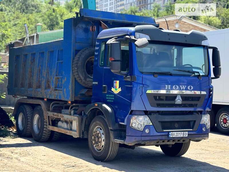 Самосвал Howo ZZ3327 2017 в 
