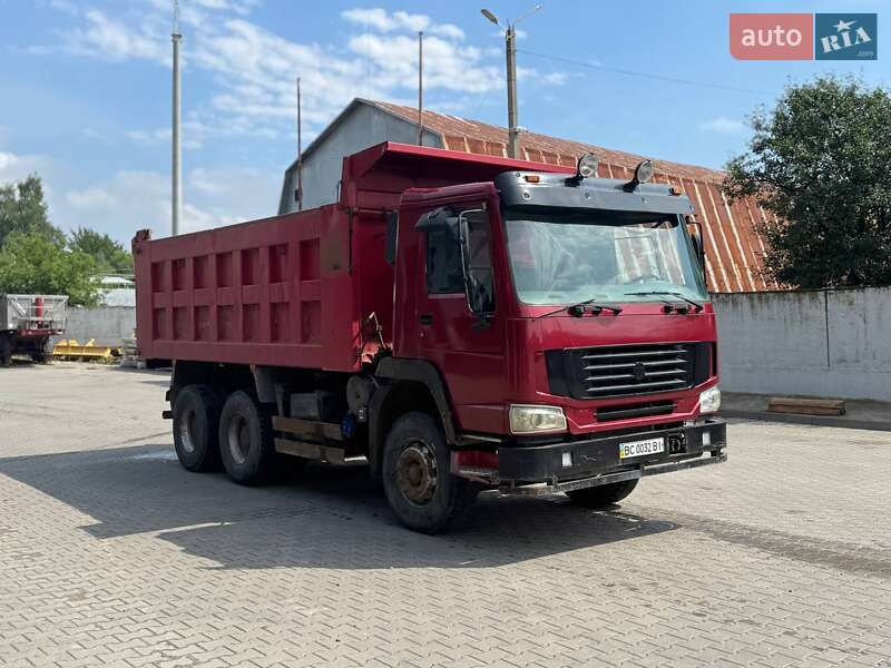 Самосвал Howo ZZ3327 2007 в Львове фото 2 Самосвал Howo ZZ3327 2007 в Львове
