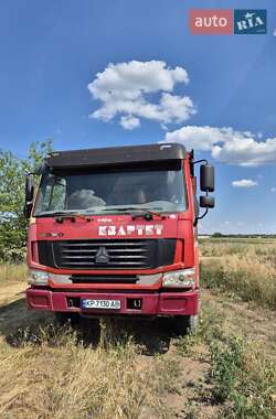 Самоскид Howo ZZ3407 2007 в Запоріжжі