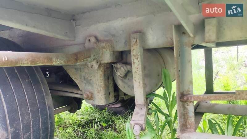 Зерновоз - прицеп HSR HTD 1983 в Краснограде фото 9 Зерновоз - прицеп HSR HTD 1983 в Краснограде