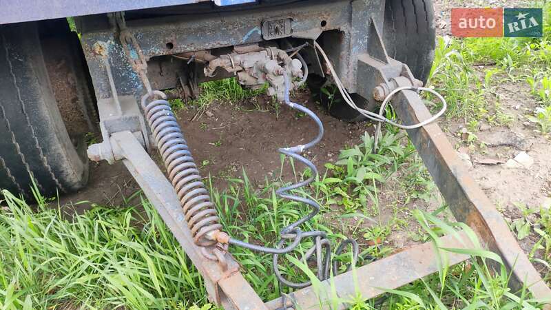 Зерновоз - прицеп HSR HTD 1983 в Краснограде фото 12 Зерновоз - прицеп HSR HTD 1983 в Краснограде