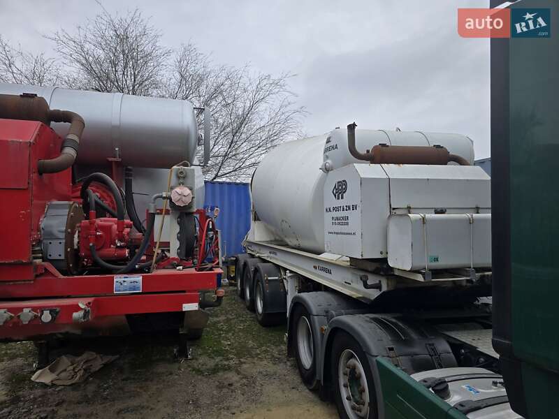Бетономешалка (Миксер) полуприцеп HTF HWA 2008 в Одессе фото 3 Бетономешалка (Миксер) полуприцеп HTF HWA 2008 в Одессе