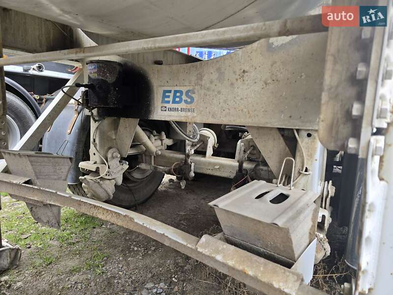 Бетономешалка (Миксер) полуприцеп HTF HWA 2008 в Одессе фото 9 Бетономешалка (Миксер) полуприцеп HTF HWA 2008 в Одессе