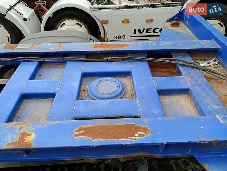 Контейнеровоз напівпричіп HTF HWA 1997 в Одесі фото 9 Контейнеровоз напівпричіп HTF HWA 1997 в Одесі