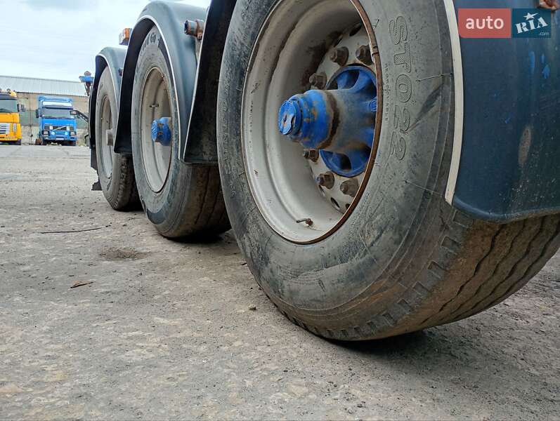 Контейнеровоз напівпричіп HTF HWA 1997 в Одесі фото 6 Контейнеровоз напівпричіп HTF HWA 1997 в Одесі