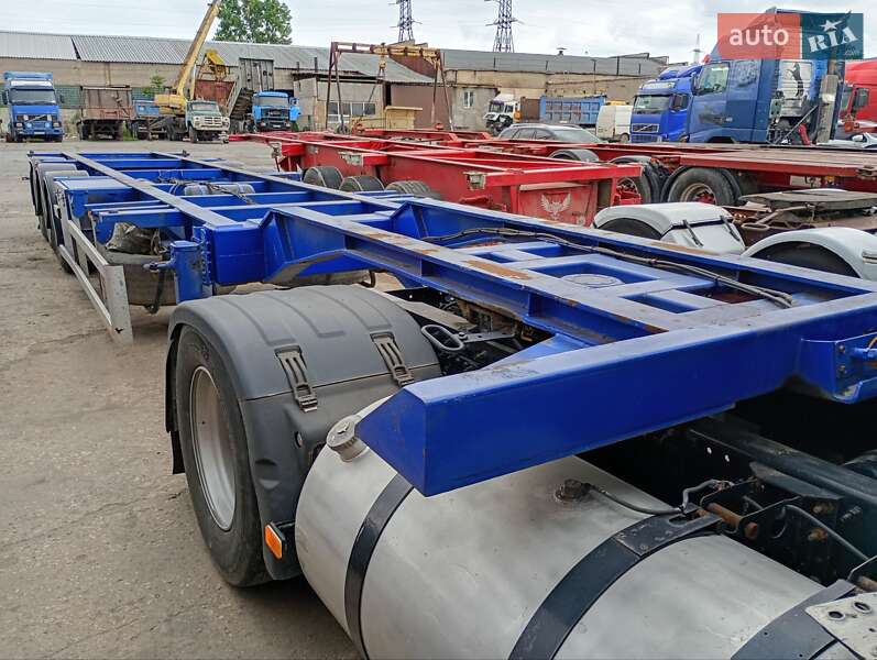 Контейнеровоз напівпричіп HTF HWA 1997 в Одесі фото 12 Контейнеровоз напівпричіп HTF HWA 1997 в Одесі