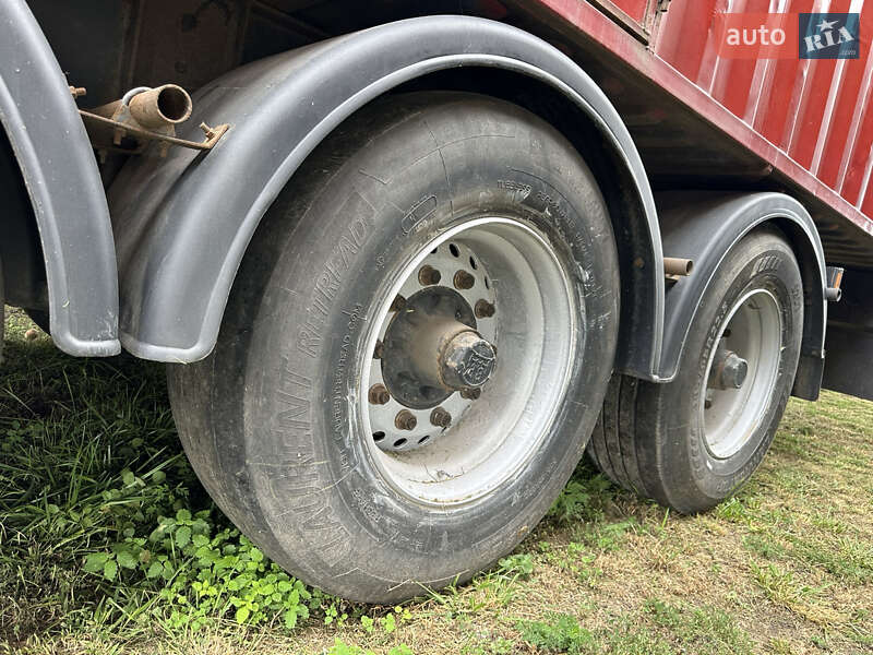 Контейнеровоз HTF HZP 2001 в Жашкове