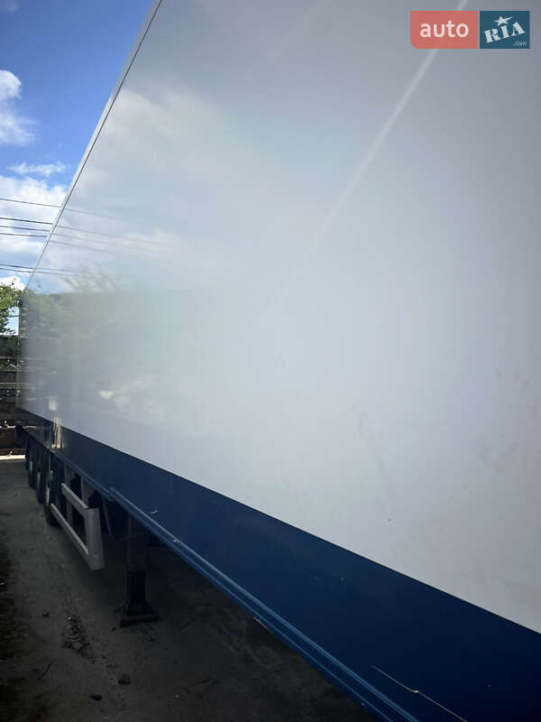 Рефрижератор полуприцеп HTF HZP 2002 в Киеве