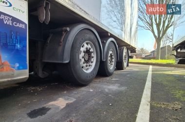 Рефрижератор полуприцеп HTF HZT 2004 в Пустомытах