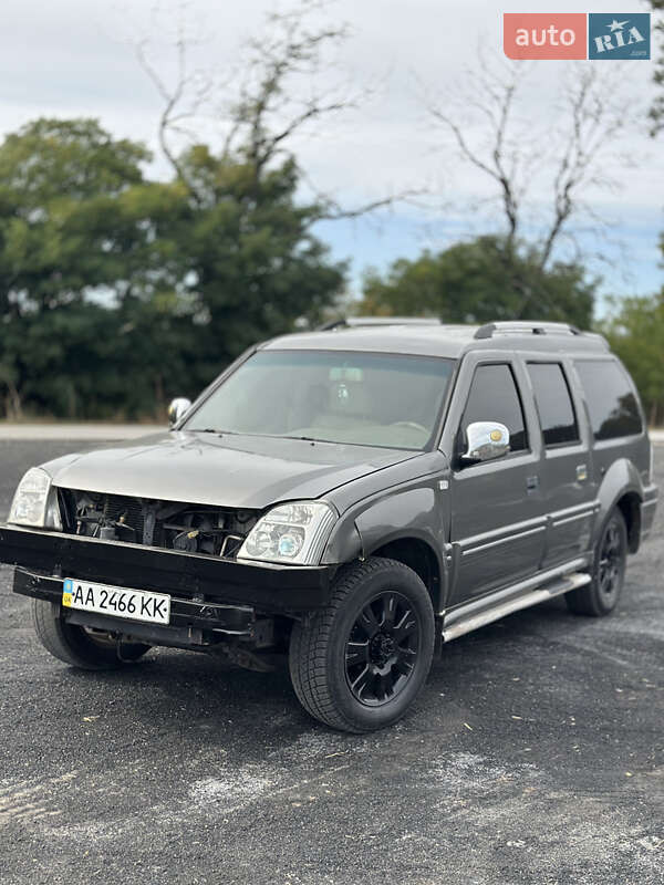 Внедорожник / Кроссовер Huabei HC 2006 в Смеле фото 2 Внедорожник / Кроссовер Huabei HC 2006 в Смеле