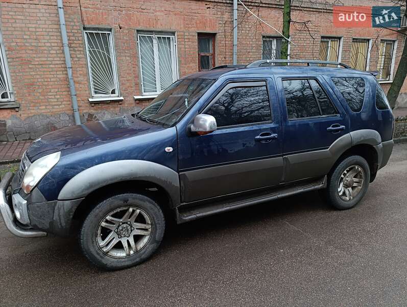 Внедорожник / Кроссовер Huanghai Aurora 2007 в Кропивницком