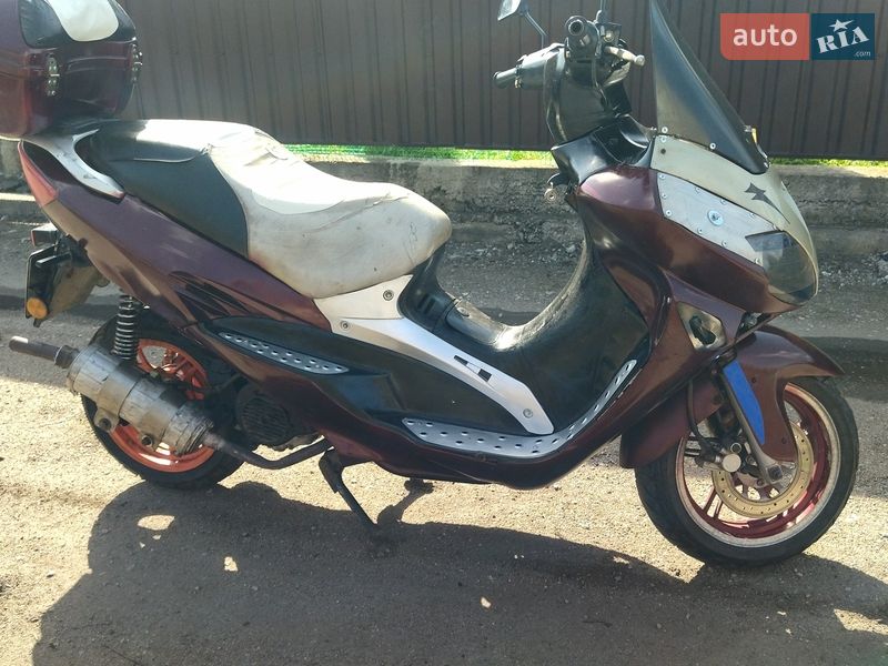 Макси-скутер Huatian HT 2008 в Запорожье