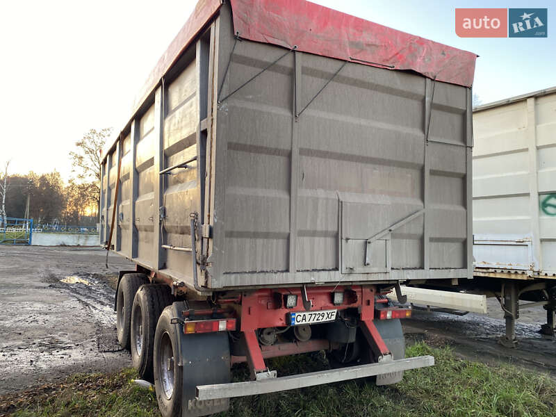 Самосвал полуприцеп Hueffermann HKA 1991 в Ружине фото 2 Самосвал полуприцеп Hueffermann HKA 1991 в Ружине