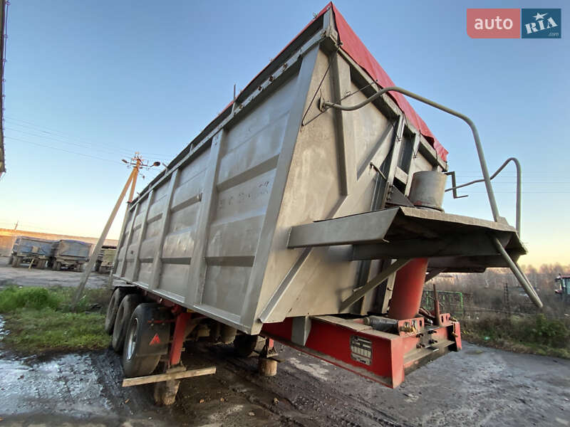 Самосвал полуприцеп Hueffermann HKA 1991 в Ружине фото 5 Самосвал полуприцеп Hueffermann HKA 1991 в Ружине