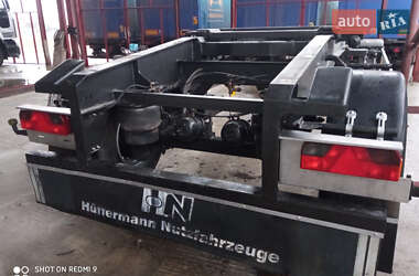 Контейнеровоз Hueffermann HSA 2002 в 