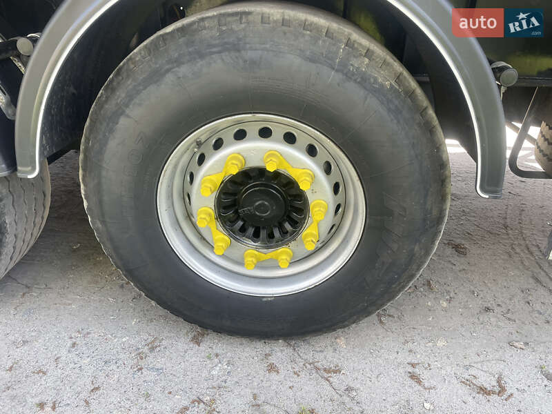 Самоскид напівпричіп Humbaur 1250 2008 в Києві