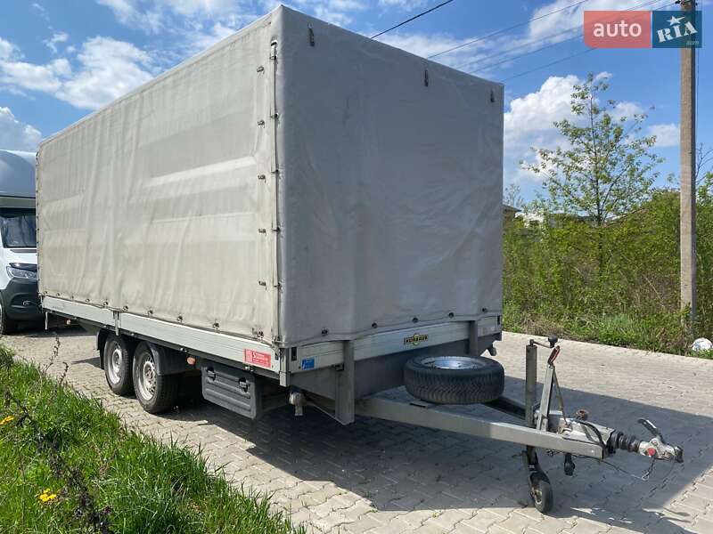 Борт Humbaur 1250 2015 в Черновцах
