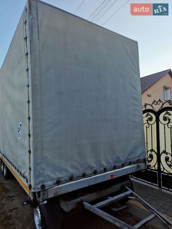 Тентований борт (штора) - прицеп Humbaur 5190 2007 в Судовій Вишні фото 17 Тентований борт (штора) - прицеп Humbaur 5190 2007 в Судовій Вишні