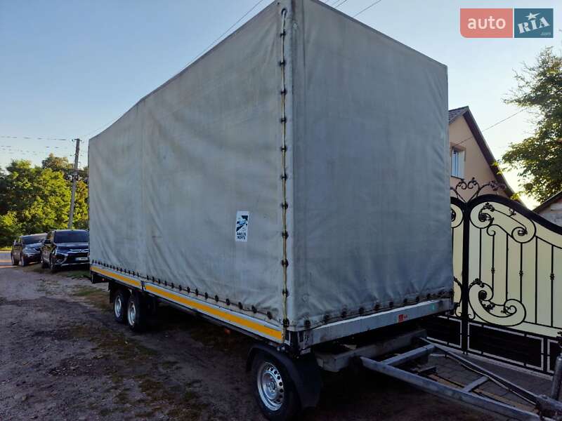 Тентований борт (штора) - прицеп Humbaur 5190 2007 в Судовій Вишні фото 20 Тентований борт (штора) - прицеп Humbaur 5190 2007 в Судовій Вишні