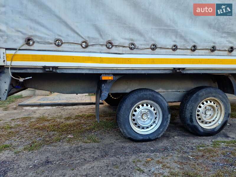 Тентований борт (штора) - прицеп Humbaur 5190 2007 в Судовій Вишні фото 25 Тентований борт (штора) - прицеп Humbaur 5190 2007 в Судовій Вишні