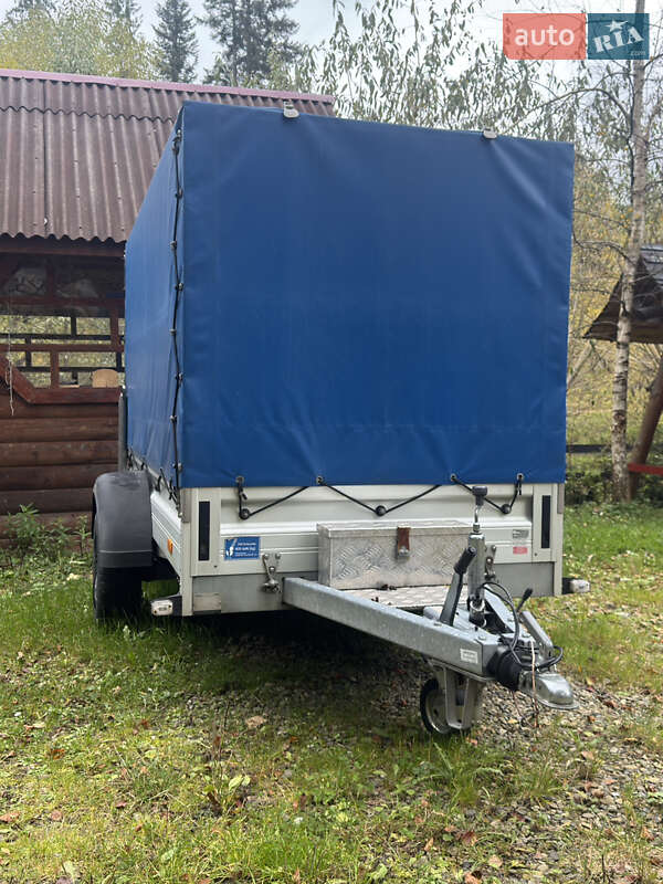 Другие прицепы Humbaur H 2013 в Верховине фото 5 Другие прицепы Humbaur H 2013 в Верховине