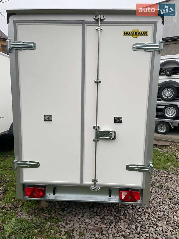 Фургон Humbaur HK 2025 в Киеве фото 4 Фургон Humbaur HK 2025 в Киеве
