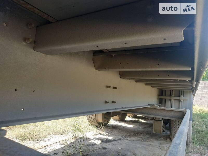 Тентованный борт (штора) - полуприцеп Humbaur HSA 2008 в Первомайске фото 9 Тентованный борт (штора) - полуприцеп Humbaur HSA 2008 в Первомайске