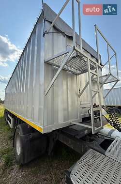 Самосвал полуприцеп Humbaur HSA 2008 в 