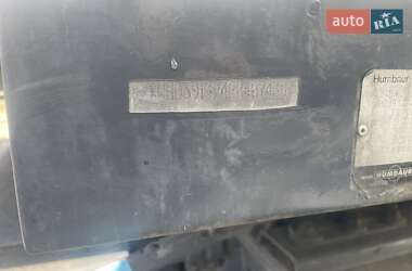 Самосвал полуприцеп Humbaur HSA 2008 в 