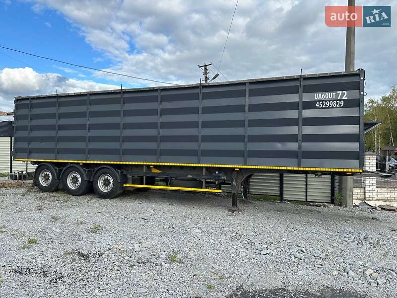 Самосвал полуприцеп Humbaur HSA 2014 в Житомире фото 6 Самосвал полуприцеп Humbaur HSA 2014 в Житомире