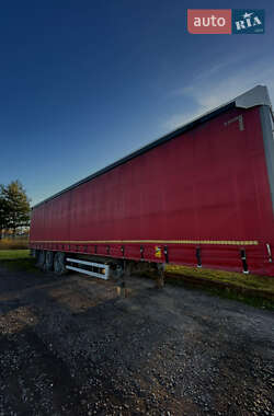 Тентованный борт (штора) - прицеп Humbaur HSA 2007 в Львове