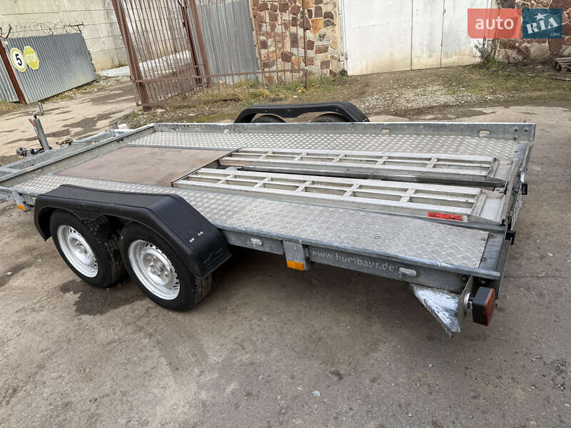 Платформа полуприцеп Humbaur HT 2005 в 