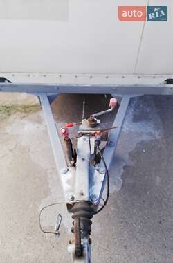 Изотермическая будка Humbaur HT 2003 в Днепре