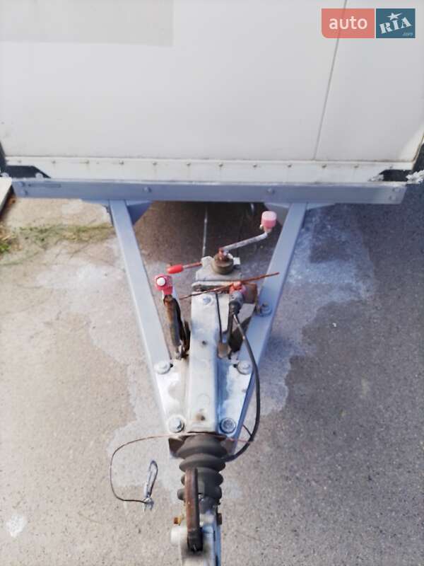 Изотермическая будка Humbaur HT 2003 в Днепре фото 12 Изотермическая будка Humbaur HT 2003 в Днепре