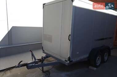 Изотермическая будка Humbaur HT 2003 в Днепре