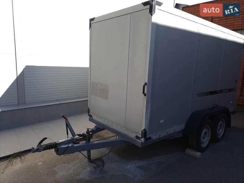 Изотермическая будка Humbaur HT 2003 в Днепре фото 11 Изотермическая будка Humbaur HT 2003 в Днепре