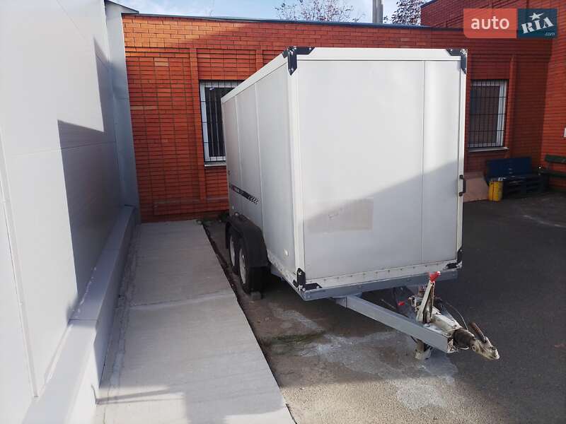 Изотермическая будка Humbaur HT 2003 в Днепре фото 14 Изотермическая будка Humbaur HT 2003 в Днепре