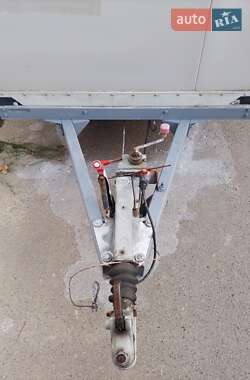 Изотермическая будка Humbaur HT 2003 в Днепре