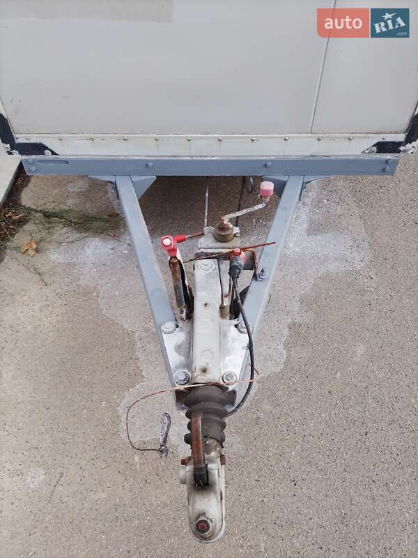 Изотермическая будка Humbaur HT 2003 в Днепре фото 20 Изотермическая будка Humbaur HT 2003 в Днепре