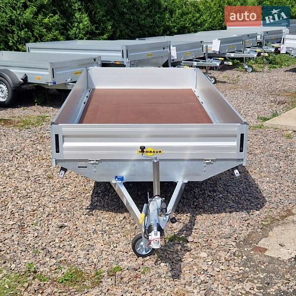 Борт Humbaur HT 2025 в Киеве