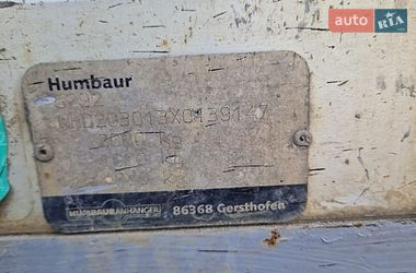 Інші причепи Humbaur HT 1999 в Кропивницькому