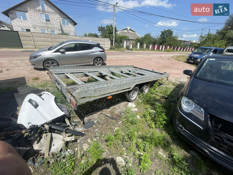 Лафет Humbaur Notos 2011 в Житомире