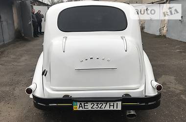 Седан Humber Hawk 1939 в 