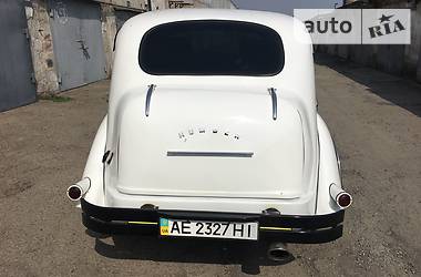 Хэтчбек Humber Hawk 1939 в 